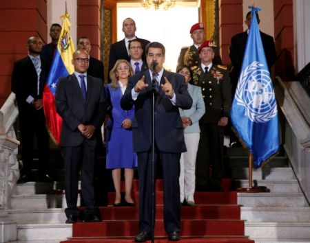 ΟΗΕ:  Απελευθέρωση των πολιτικών κρατουμένων στη Βενεζουέλα