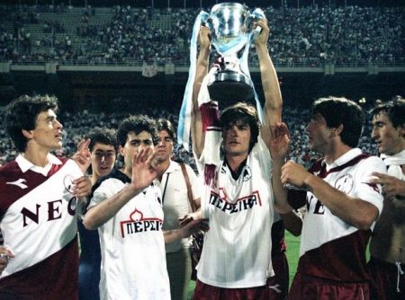 Η ανακοίνωση της ΑΕΛ για την επέτειο 34 ετών από την πρώτη στέψη