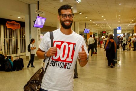 ΑΕΚ: Έφτασε στην Αθήνα ο Σιμάο