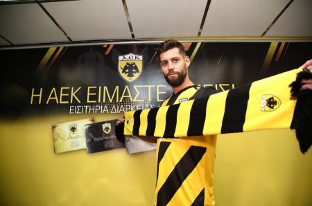 Σιμάο : «Μεγάλο βήμα στην καριέρα μου η ΑΕΚ, σπουδαίος ο Καρντόσο»