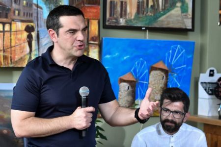 Τσίπρας: Ομιλία στην Κεντρική Λαχαναγορά τη Δευτέρα