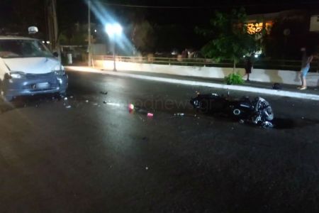 Χανιά: Δυο νεκροί στην άσφαλτο το βράδυ