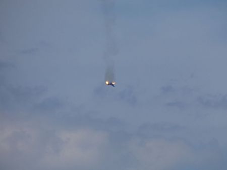 Συγκλονιστικό βίντεο από την πτώση του γερμανικού Eurofighter