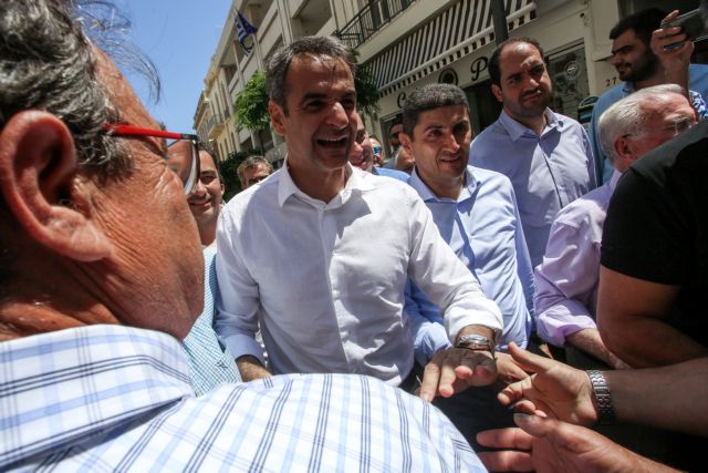 Μητσοτάκης: Ισχυρή εντολή για ισχυρή ανάπτυξη και αυτοδύναμη Ελλάδα