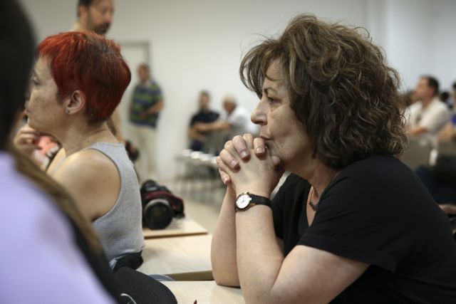 Δίκη Χρυσής Αυγής : Μάγδα Φύσσα κατά Καζαντζόγλου