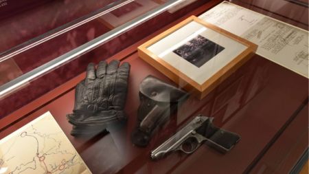 Λουκέτο στο Μουσείο Μπελογιάννη;