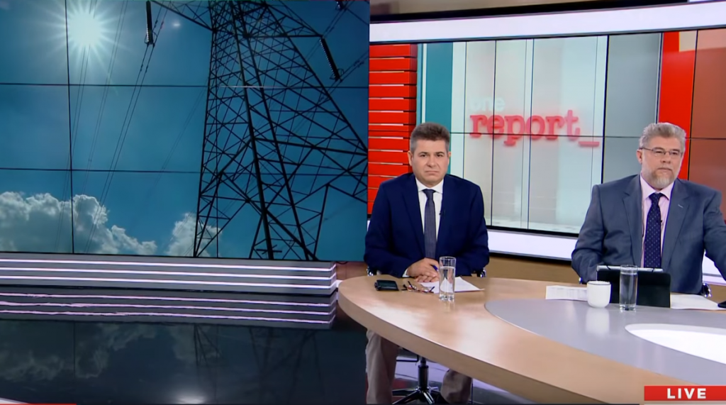 Πρόεδρος τεχνικών ΔΕΗ στο One Channel: Περισσότερα προβλήματα με διακοπές το επόμενο διάστημα