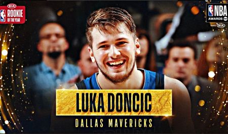 Rookie της Χρονιάς ο Ντόντσιτς με ποσοστό ρεκόρ