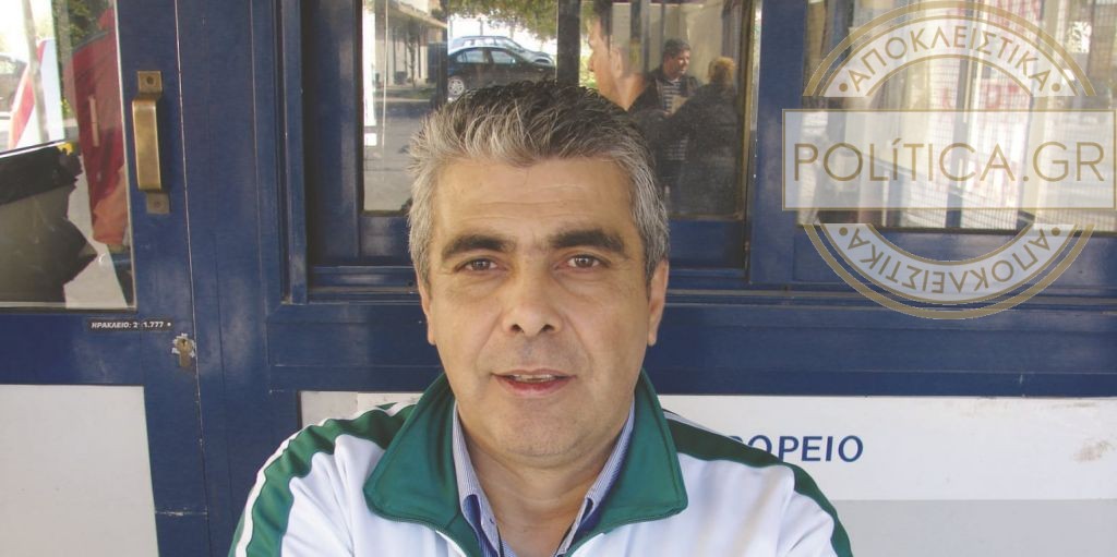 Γιάννης Βρέντζος: Ερχεται black out στην Κρήτη