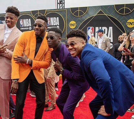 Αφοί Αντετοκούνμπο : Το γιόρτασαν με… Κιάμο