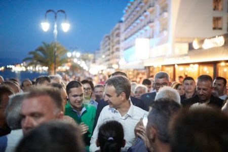 Μητσοτάκης: Τέλος στην κρίση ή θα δώσουμε συνέχεια στο τέλμα;