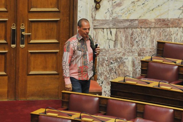 Editorial: Mr. Varoufakis was your pick, Mr. Tsipras