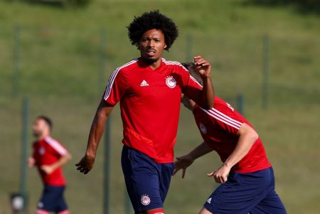 Μπρούνο: «Μοναδικό συναίσθημα να φοράω τη φανέλα του Ολυμπιακού»