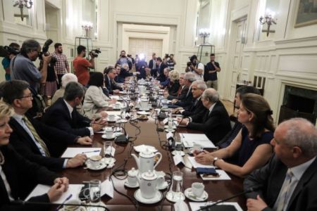 Τα ελληνοτουρκικά στο τραπέζι του Εθνικού Συμβουλίου Εξωτερικής Πολιτικής