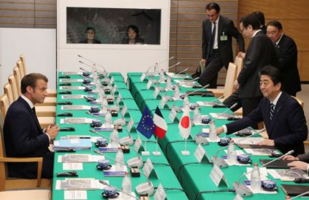 G20 – Μακρόν: Θα υπογράψει το τελικό κείμενο μόνο με  συμφωνία για το κλίμα