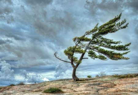 Πάνω από 130 χλμ οι άνεμοι την Τρίτη