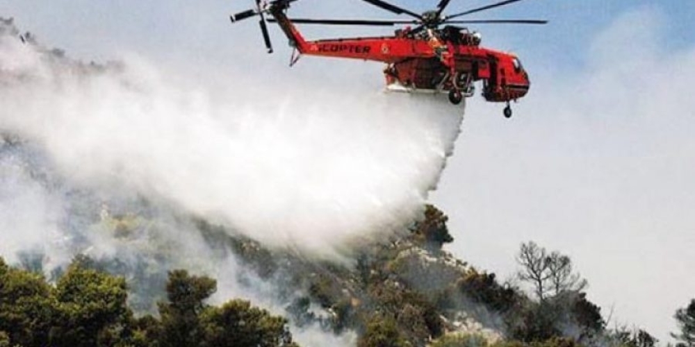 Ν. Λαγουδάκης: Τα ελικόπτερα δεν σβήνουν φωτιές