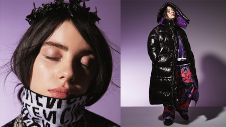 Η Μπίλλι Άιλις με αθλητικά στο εξώφυλλο περιοδικού μόδας