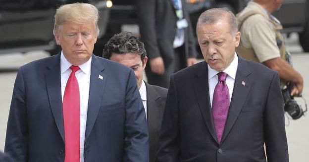 Ερντογάν για Τραμπ : Πιθανότατα θα επισκεφθεί την Τουρκία τον Ιούλιο