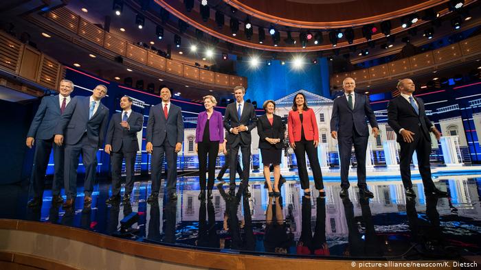 Ξεκίνησε η κούρσα για το χρίσμα των Δημοκρατικών