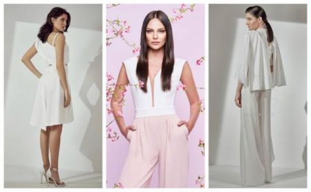 Υβόννη Μπόσνιακ : Φινέτσα και μινιμαλισμός στη νέα καλοκαιρινή συλλογή της