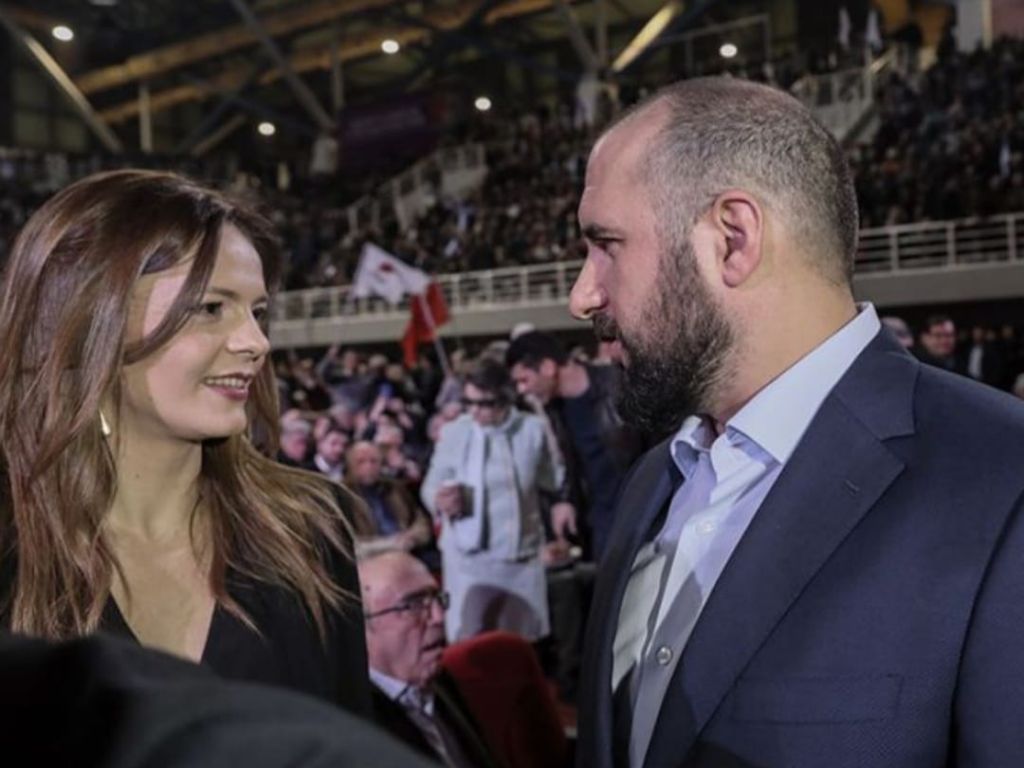 Πώς είδε το Τwitter τη σχέση Αχτσιόγλου – Τζανακόπουλου