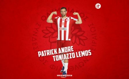 Handball Premier : Ανανέωσε με τον Ολυμπιακό ο Λέμος