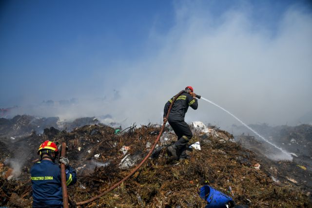 Υπό έλεγχο η πυρκαγιά στο Νεράκι Λαυρίου