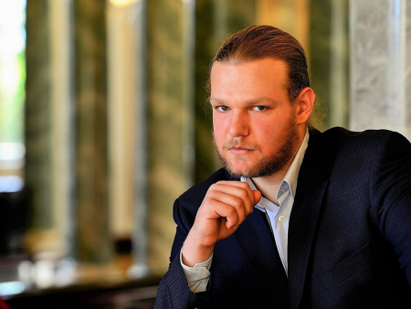 Θρίαμβος του Αλέξανδρου Σταυρακάκη στον 16ο Διαγωνισμό Τσαϊκόφσκι