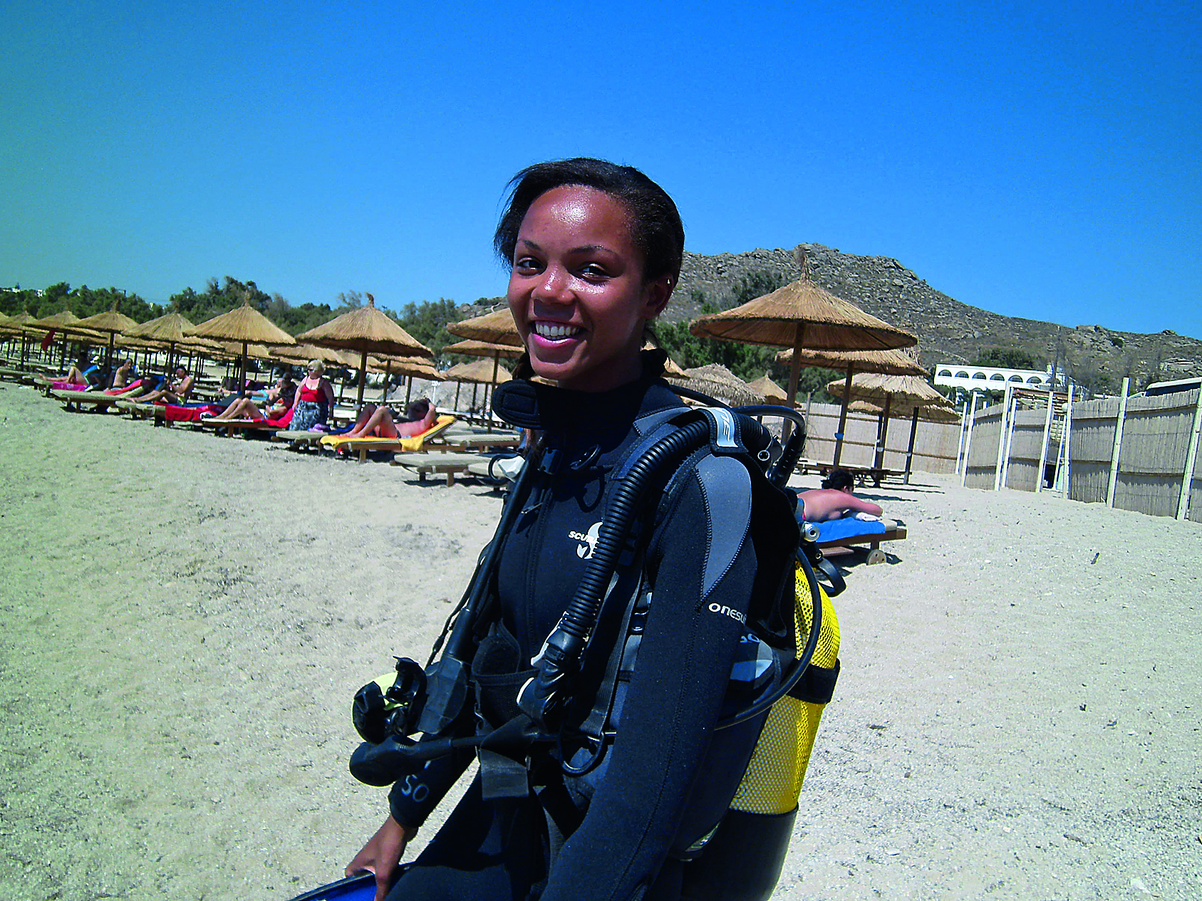 Μύκονος underwater 