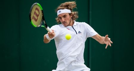 Wimbledon: Κόντρα στον Φαμπιάνο ο Τσιτσιπάς