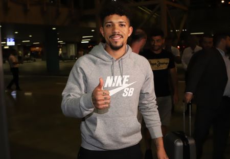 ΠΑΟΚ : Ήρθε ορεξάτος στη Θεσσαλονίκη ο Αουγκούστο