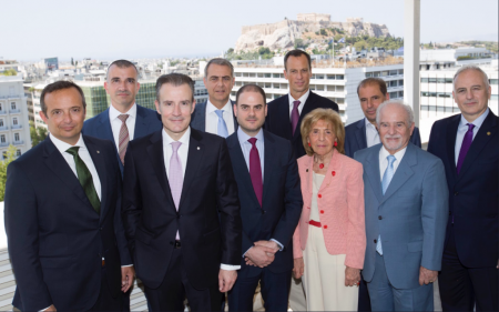 Νέος πρόεδρος στο Ελληνο-Αμερικανικό Εμπορικό Επιμελητήριο