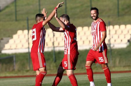 Το γκολ του Γιάννη Μασούρα στο Ολυμπιακός – Πόγκον