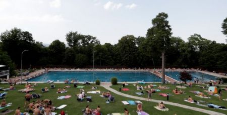 Φονικός καύσωνας στην Ευρώπη – 45 βαθμοί στη Γαλλία