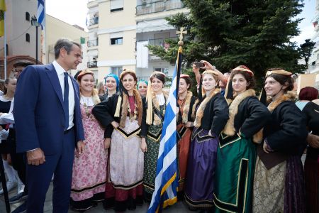Μητσοτάκης: «Η Ελλάδα μεγαλούργησε όταν ήταν ενωμένη»