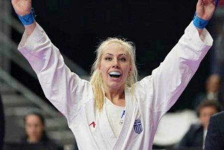 «Χάλκινη» η Χατζηλιάδου στο Μινσκ