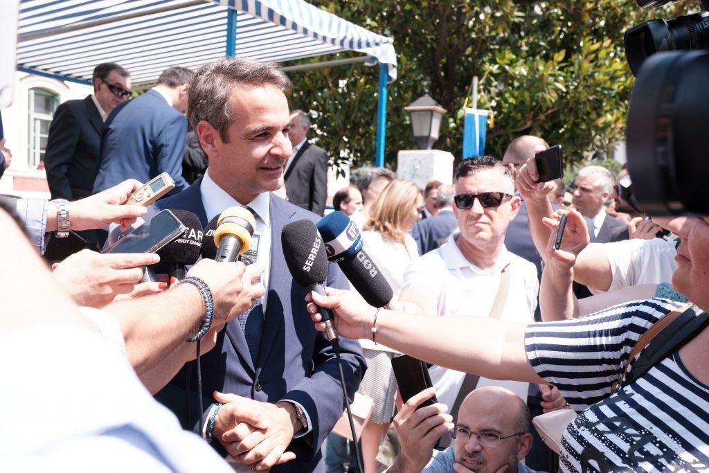 Μητσοτάκης : Μήνυμα απέναντι στο διχασμό και τον λαϊκισμό το αποτέλεσμα των εκλογών