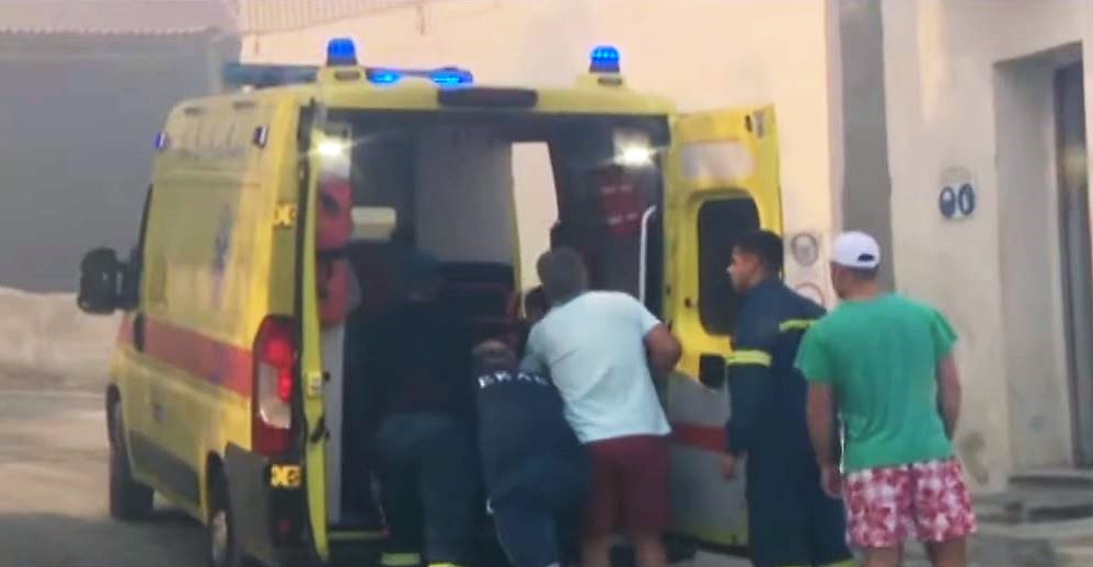 Φυλή: Πατέρας ενός παιδιού νεκρός από τη φωτιά