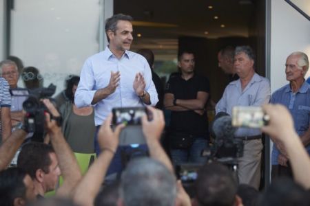 Μητσοτάκης: Η μείωση των φόρων και οι επενδύσεις που θα δημιουργήσουν θέσεις εργασίας θα γίνουν πράξη