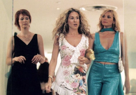 Η Σ.Τζ. Πάρκερ λύνει ένα από τα μεγαλύτερα μυστήρια στο Sex and The City