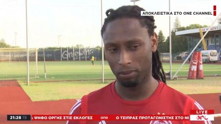 Σεμέδο αποκλειστικά στο One Channel: Θέλω να προσφέρω στον Ολυμπιακό