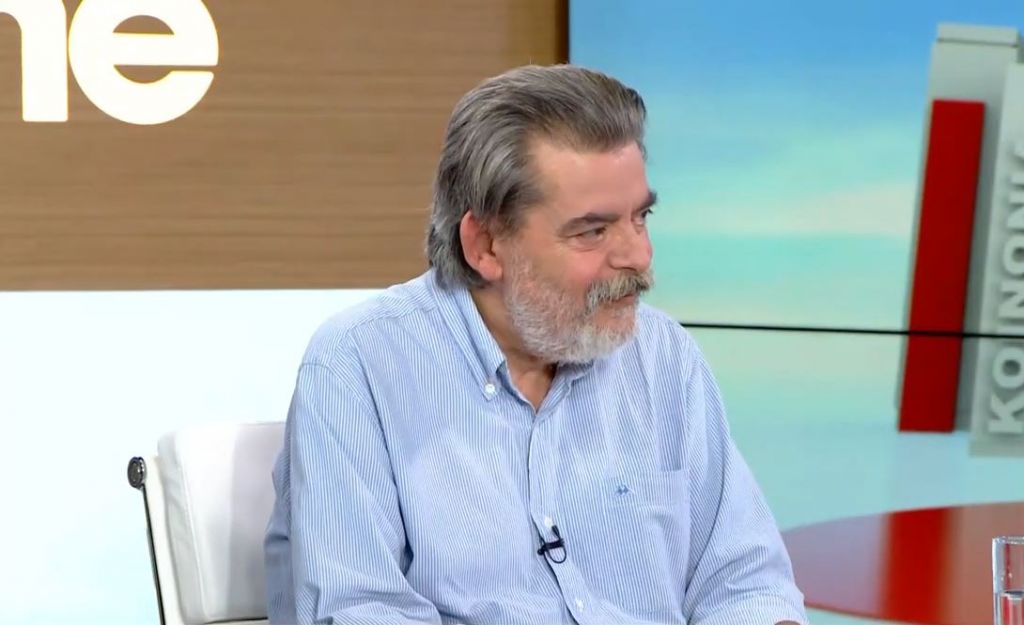 Σ. Σταυρόπουλος στο One Channel: Το ΜέΡΑ25 προτείνει ρεαλιστικά πράγματα