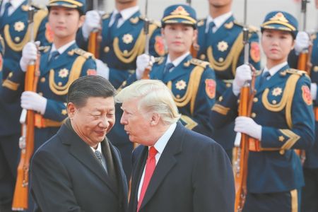 Πίτερ Φράνκοπαν: «Η εξέλιξη των σχέσεων ΗΠΑ – Κίνας είναι το σημαντικότερο ερώτημα στον κόσμο»