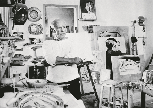 Πικάσο και αρχαιότητα