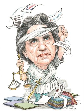 Εργα και ημέρες της πρόθυμης Εισαγγελέως του Αρείου Πάγου