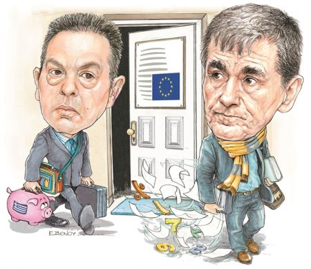 Ο Τσακαλώτος φεύγει, ο Στουρνάρας… είναι εδώ