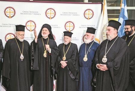 O «γόρδιος δεσμός» του Αρχιεπισκόπου Αμερικής