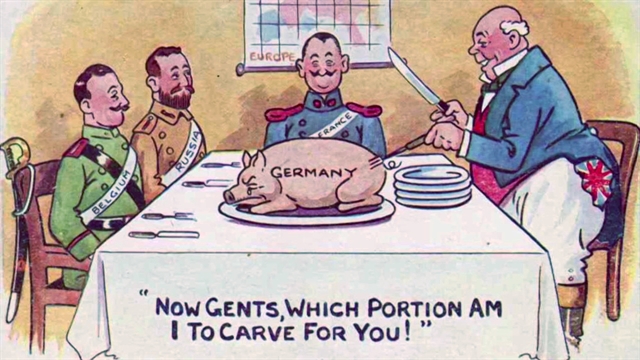 1919-2019: Î‘Ï€ÏŒ Ï„Î¹Ï‚ Î’ÎµÏÏƒÎ±Î»Î»Î¯ÎµÏ‚ ÏƒÏ„Î¿ ÎµÏ…ÏÏŽ â€“ Î“Î¹Î±Ï„Î¯ Î· Î•Î• ÎºÎ¬Î½ÎµÎ¹ Ï„Î± Î¯Î´Î¹Î± Î»Î¬Î¸Î·; | tovima.gr