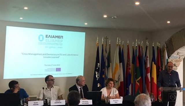 «Η Ευρώπη επέζησε από την οικονομική και προσφυγική κρίση»